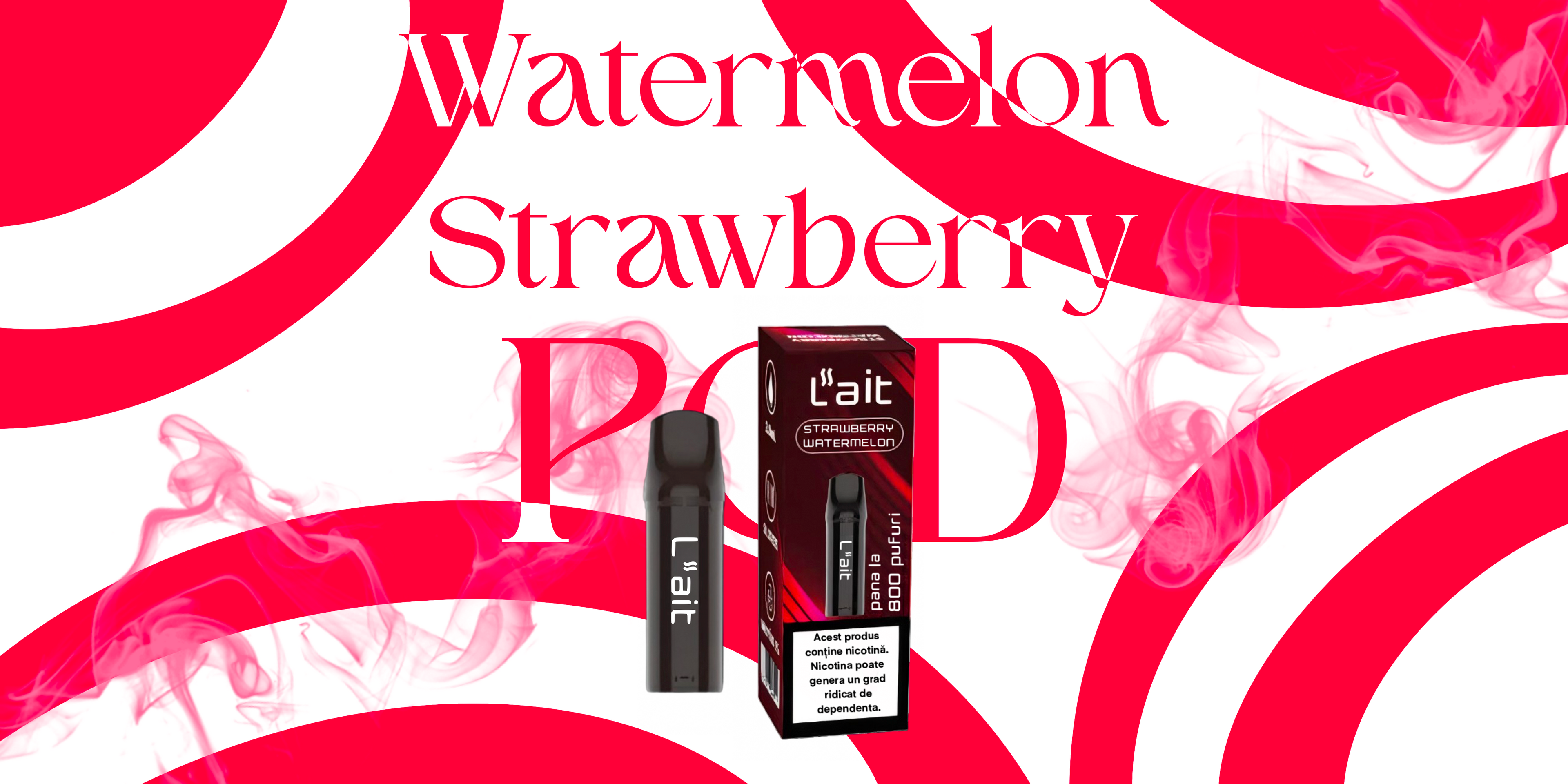 Watermelon Strawberry POD