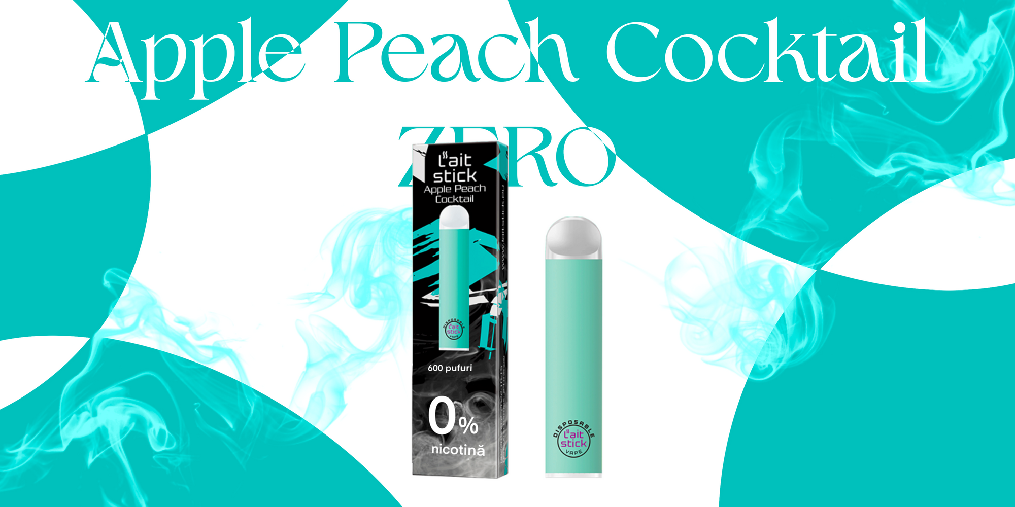 Apple Peach Cocktail ZERO