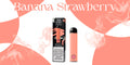 Tigară electronică de unică folosință, aromă Banana Strawberry - LaitStick Romania