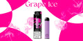 Tigară electronică de unică folosință, aromă Grape Ice - LaitStick Romania