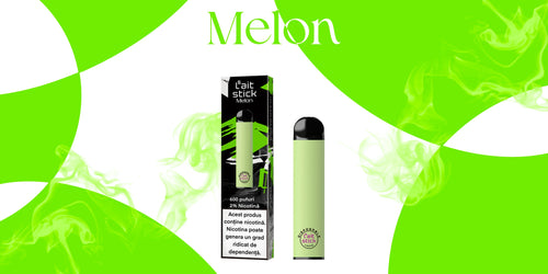 Tigară electronică de unică folosință, aromă Melon - LaitStick Romania