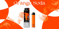 Tigară electronică de unică folosință, aromă Orange Soda - LaitStick Romania