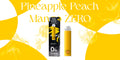 Tigară electronică de unică folosință, aromă Pineapple Peach Mango ZERO - LaitStick Romania