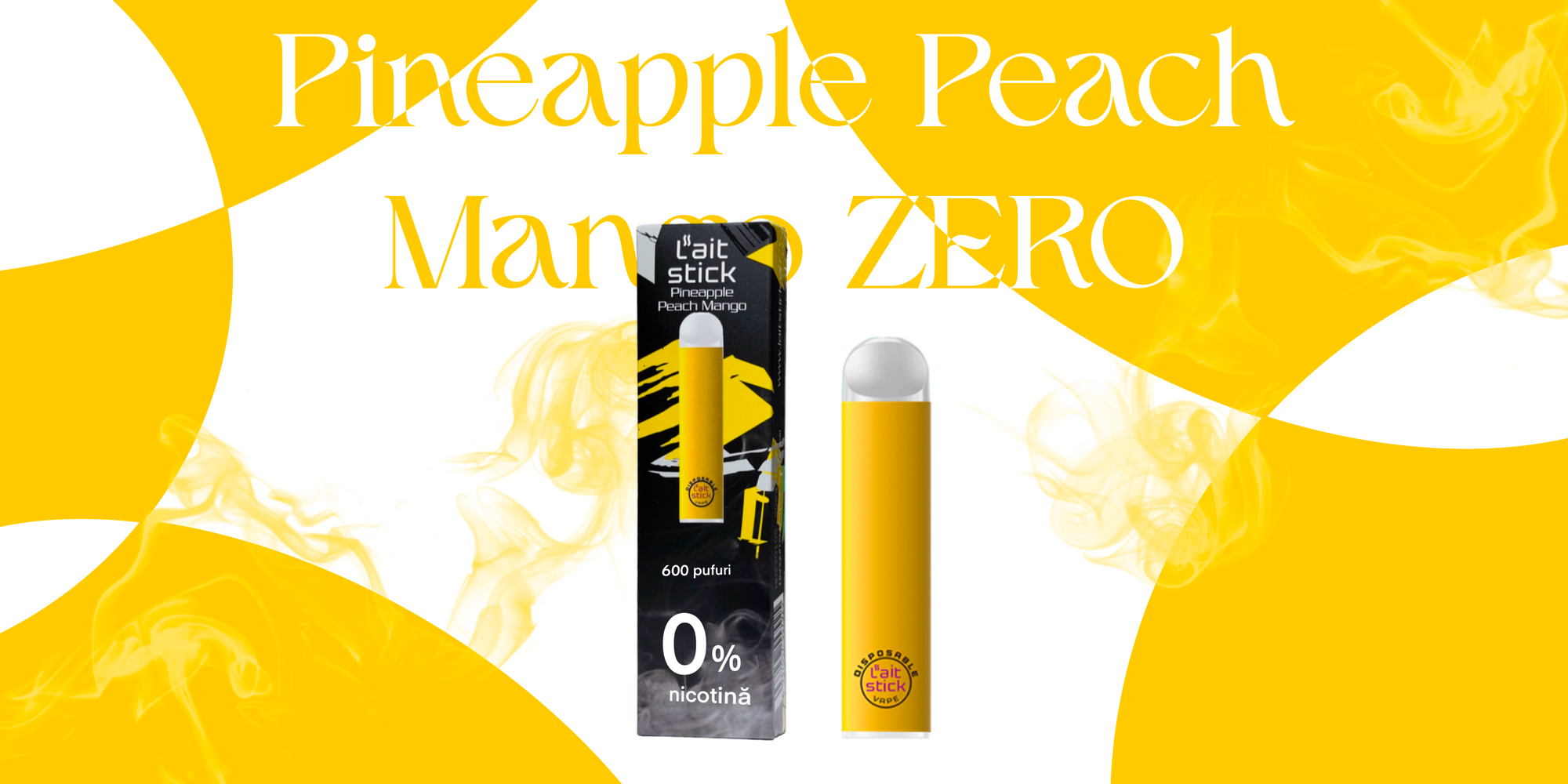Pineapple Peach Mango ZERO