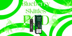 Tigară electronică de unică folosință, aromă Blueberry Skittles POD - LaitStick Romania