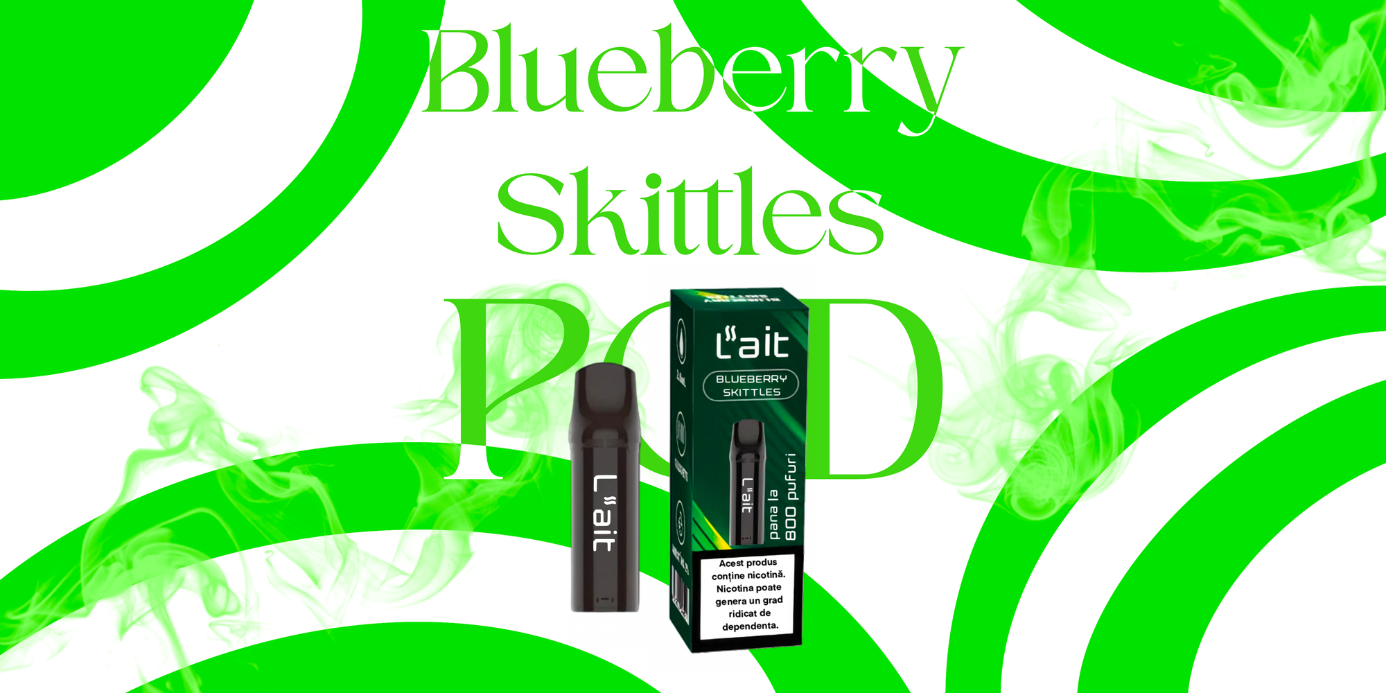 Blueberry Skittles POD