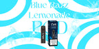 Tigară electronică de unică folosință, aromă Blue Razz Lemonade POD - LaitStick Romania