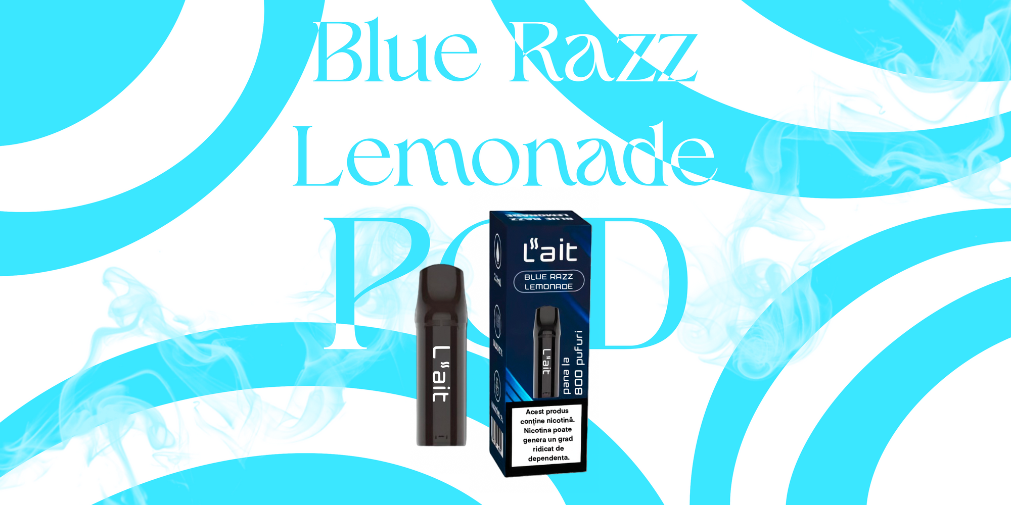 Blue Razz Lemonade POD