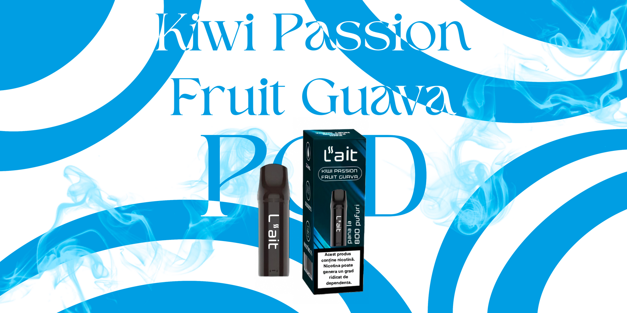 Kiwi Passion Fruit Guava POD