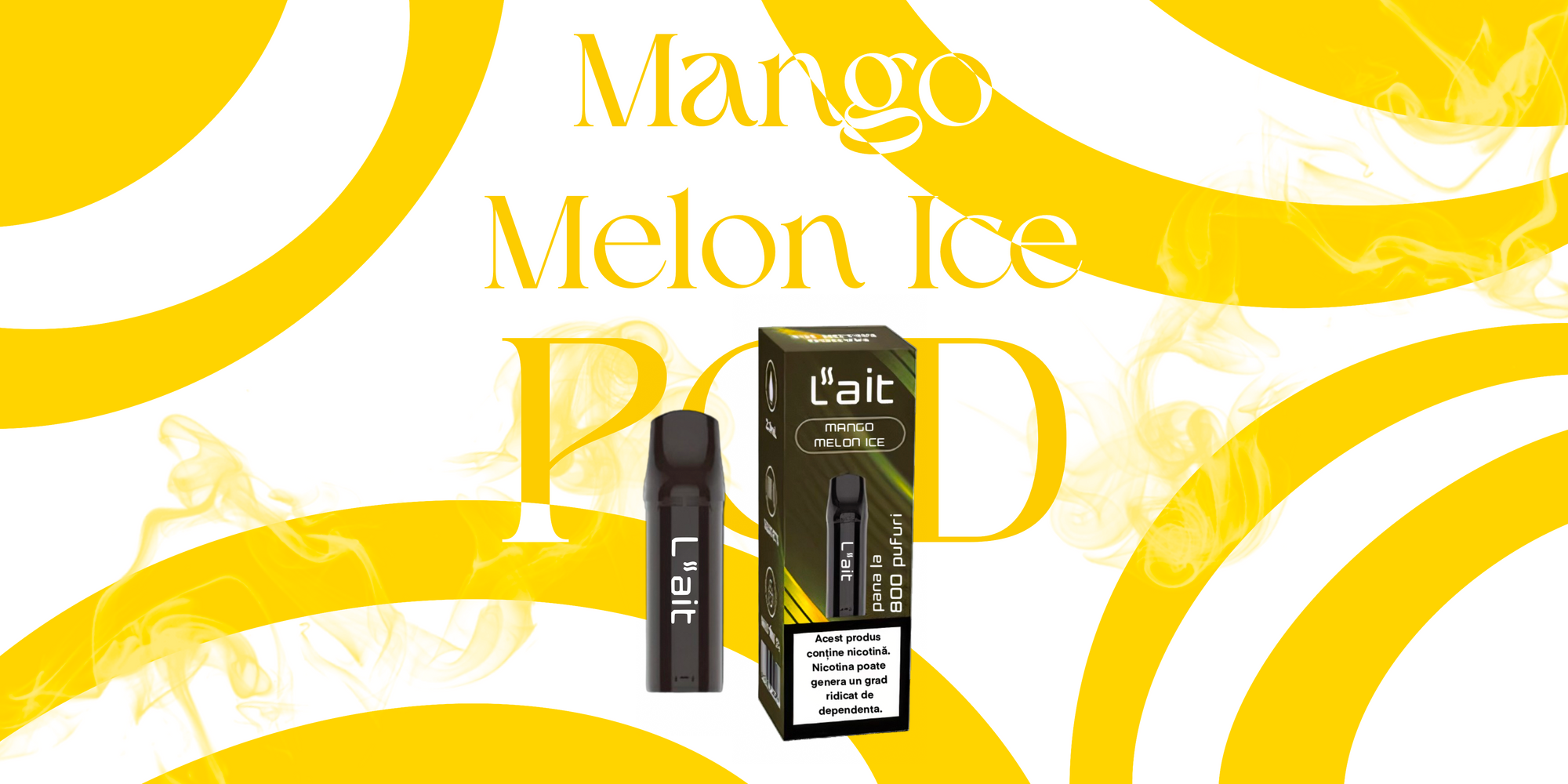 Mango Melon Ice POD